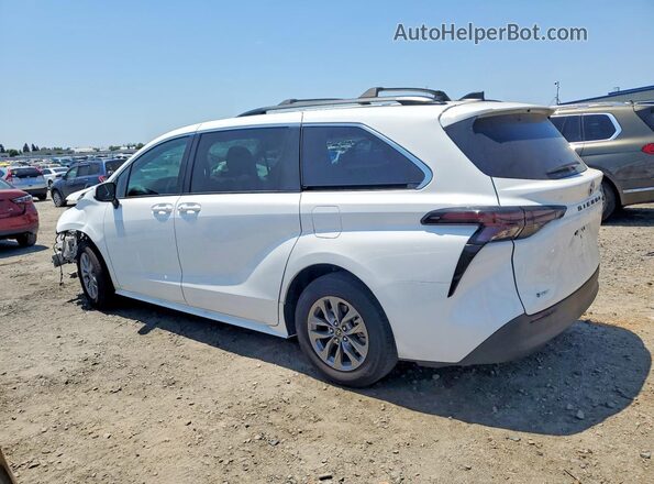5TDBRKEC1SS253423 2025 TOYOTA SIENNA White Rear left
