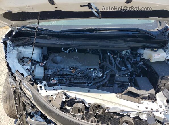 5TDBRKEC1SS253423 2025 TOYOTA SIENNA White Engine compartment view