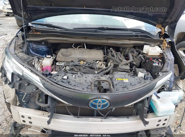 5TDBRKEC4MS032420 2021 TOYOTA SIENNA Blue Widok z tyłu
