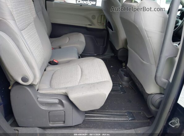 5TDBRKEC4MS032420 2021 TOYOTA SIENNA Blue Widok naklejki z numerem VIN