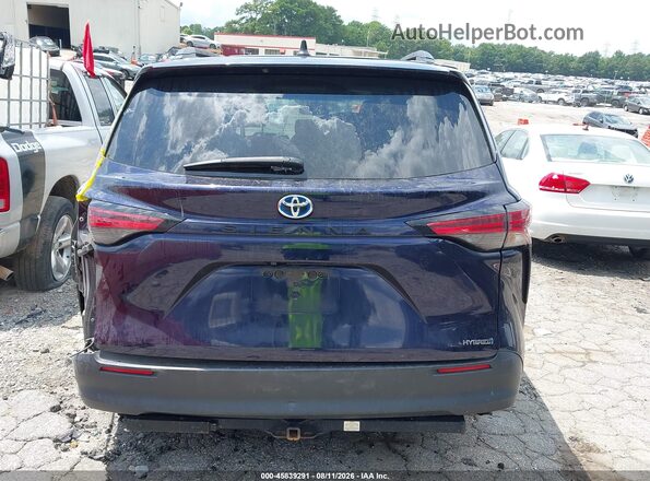 5TDBRKEC4MS032420 2021 TOYOTA SIENNA Blue 