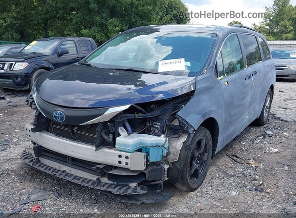 5TDBRKEC4MS032420 2021 TOYOTA SIENNA Blue 