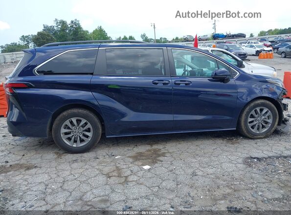 5TDBRKEC4MS032420 2021 TOYOTA SIENNA Blue 
