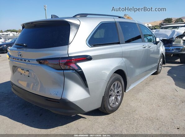 5TDBRKEC5RS217924 2024 TOYOTA SIENNA Gray უკანა მარჯვენა