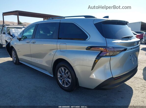 5TDBRKEC5RS217924 2024 TOYOTA SIENNA Gray უკანა მარცხენა