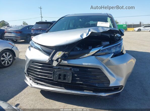 5TDBRKEC5RS217924 2024 TOYOTA SIENNA Gray წინა ხედი