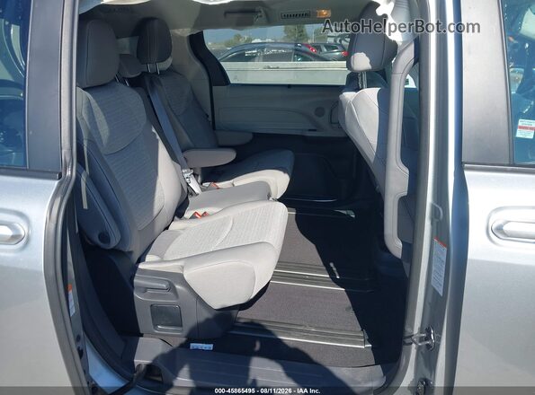 5TDBRKEC5RS217924 2024 TOYOTA SIENNA Gray VIN კოდის სტიკერის ხედი