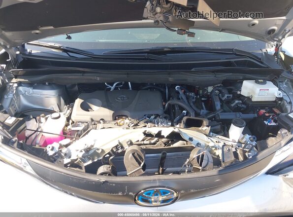 5TDBRKEC5RS217924 2024 TOYOTA SIENNA Gray უკანა ხედი