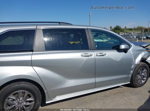 5TDBRKEC5RS217924 2024 TOYOTA SIENNA Gray სალონის 360-გრადუსიანი ხედი