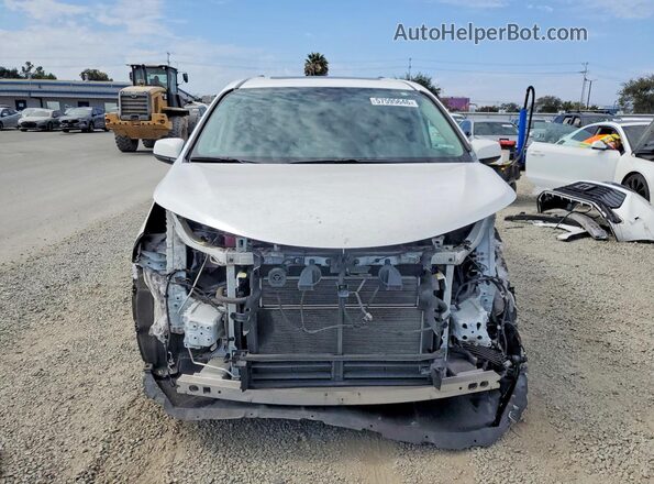 5TDBRKECXNS076505 2022 TOYOTA SIENNA White წინა ხედი