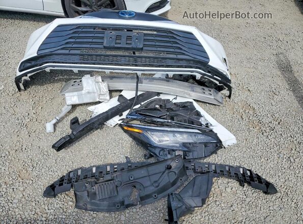 5TDBRKECXNS076505 2022 TOYOTA SIENNA White VIN კოდის სტიკერის ხედი