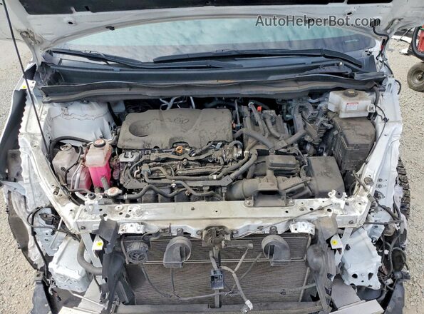 5TDBRKECXNS076505 2022 TOYOTA SIENNA White ძრავის განყოფილების ხედი