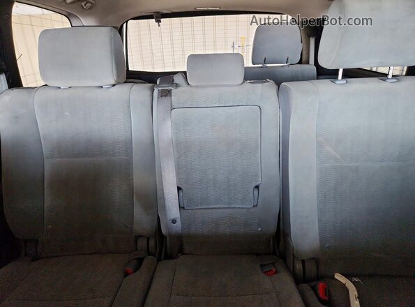 5TDBW5G11GS133019 2016 TOYOTA SEQUOIA Silver Rear seats view