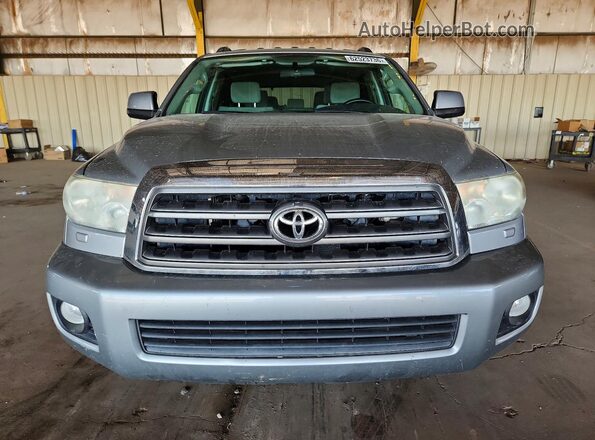 5TDBW5G11GS133019 2016 TOYOTA SEQUOIA Silver Front view
