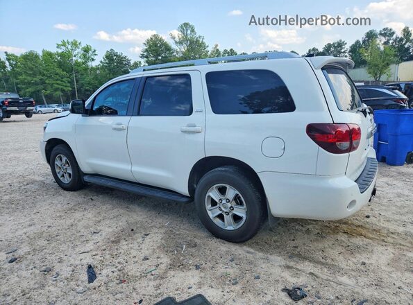 5TDBY5G10LS180367 2020 TOYOTA SEQUOIA Белый Задняя левая четверть