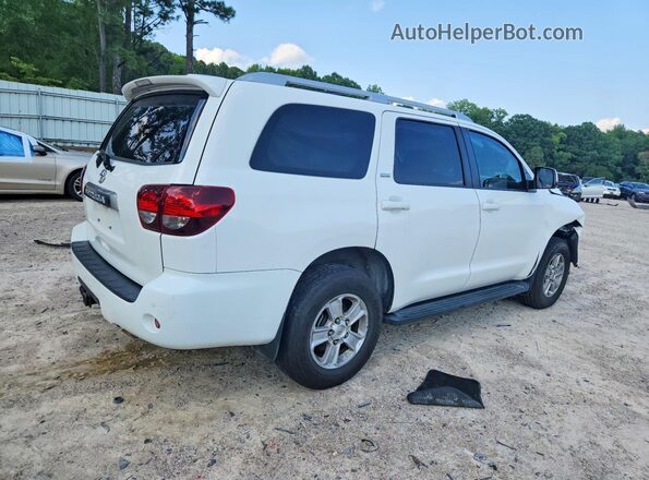 5TDBY5G10LS180367 2020 TOYOTA SEQUOIA Белый Задняя правая четверть