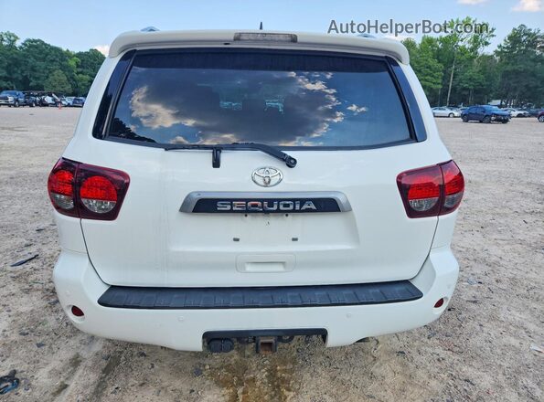 5TDBY5G10LS180367 2020 TOYOTA SEQUOIA Белый Вид сзади