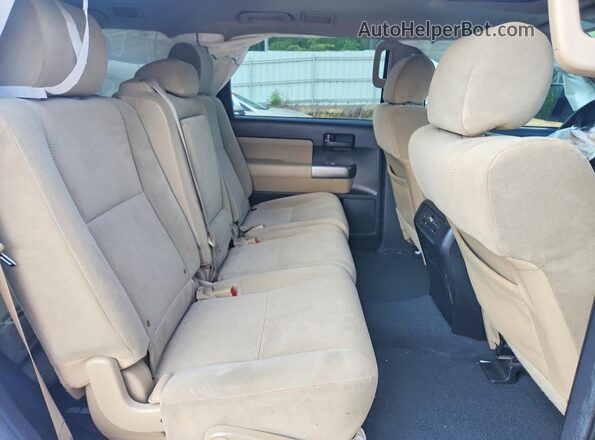 5TDBY5G10LS180367 2020 TOYOTA SEQUOIA Белый Вид задних сидений