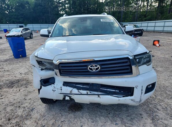 5TDBY5G10LS180367 2020 TOYOTA SEQUOIA Белый Вид спереди