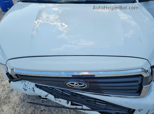 5TDBY5G10LS180367 2020 TOYOTA SEQUOIA Белый Вид задней части салона