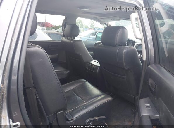 5TDBY5G11JS160089 2018 TOYOTA SEQUOIA Серый Вид наклейки с VIN-кодом