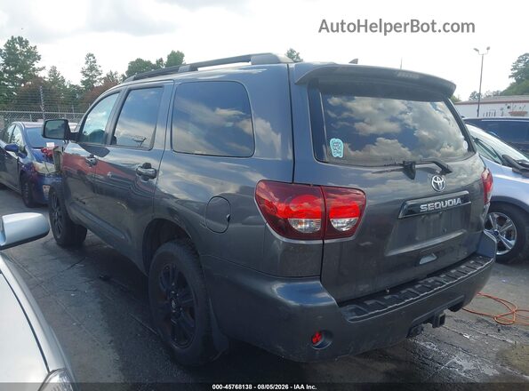 5TDBY5G11JS160089 2018 TOYOTA SEQUOIA Серый 