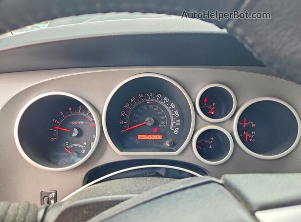 5TDBY5G12GS128096 2016 TOYOTA SEQUOIA Black Вид щитка приладів
