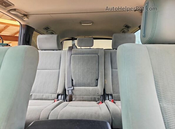 5TDBY5G12GS128096 2016 TOYOTA SEQUOIA Black Вид задніх сидінь