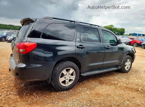 5TDBY5G12GS128096 2016 TOYOTA SEQUOIA Black Задня права чверть