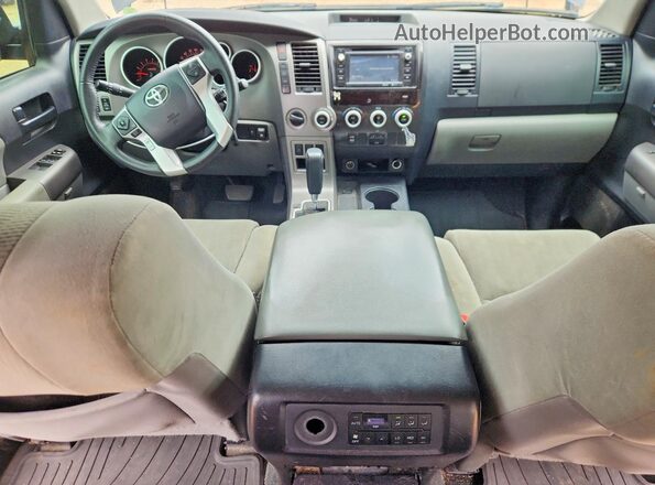 5TDBY5G12GS128096 2016 TOYOTA SEQUOIA Black Вид панелі приладів