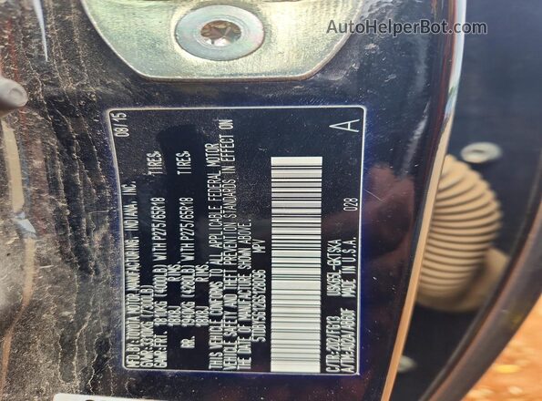 5TDBY5G12GS128096 2016 TOYOTA SEQUOIA Black Панорамний вид салону 360°