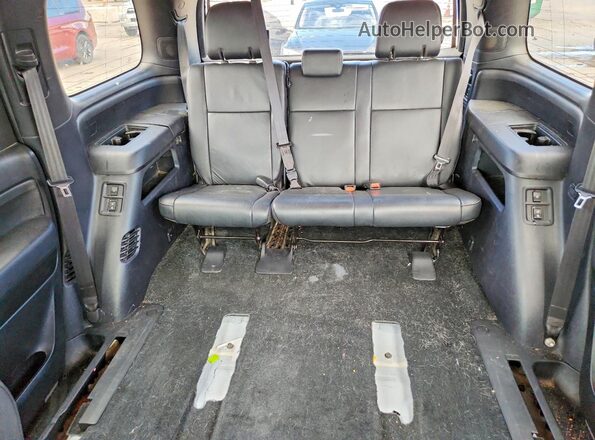 5TDBY5G14JS160264 2018 TOYOTA SEQUOIA White Rear seats view