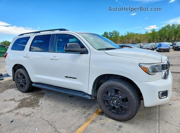 5TDBY5G14JS160264 2018 TOYOTA SEQUOIA White Front right