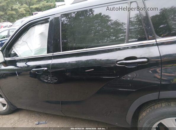 5TDBZRBH3LS520085 2020 TOYOTA HIGHLANDER Black 