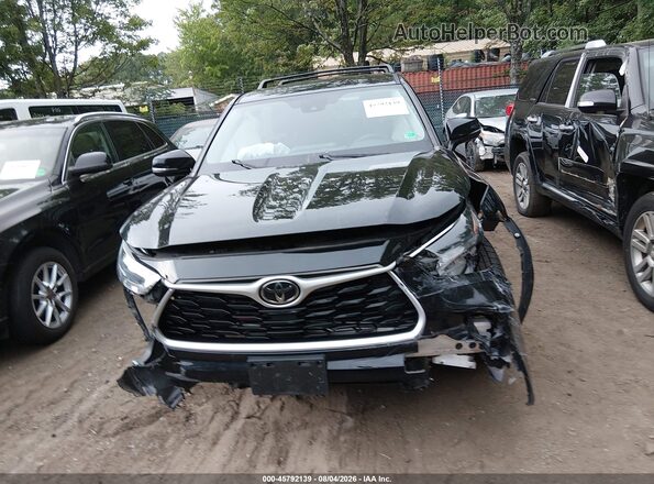 5TDBZRBH3LS520085 2020 TOYOTA HIGHLANDER Black Սալոնի հետևի տեսք