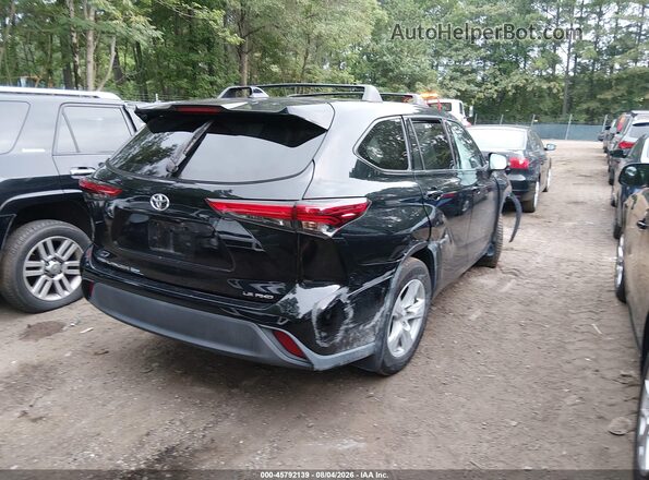 5TDBZRBH3LS520085 2020 TOYOTA HIGHLANDER Black Հետևի աջ