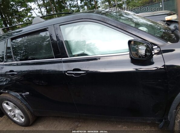 5TDBZRBH3LS520085 2020 TOYOTA HIGHLANDER Black Սալոնի 360 աստիճան տեսք