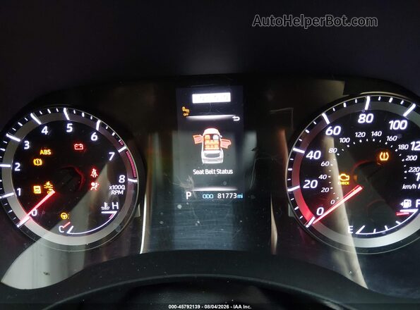5TDBZRBH3LS520085 2020 TOYOTA HIGHLANDER Black Հետևի նստատեղերի տեսք