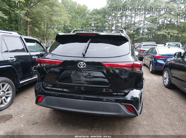 5TDBZRBH3LS520085 2020 TOYOTA HIGHLANDER Black 