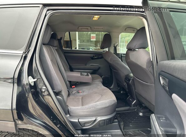 5TDBZRBH3MS525417 2021 TOYOTA HIGHLANDER Черный Вид наклейки с VIN-кодом