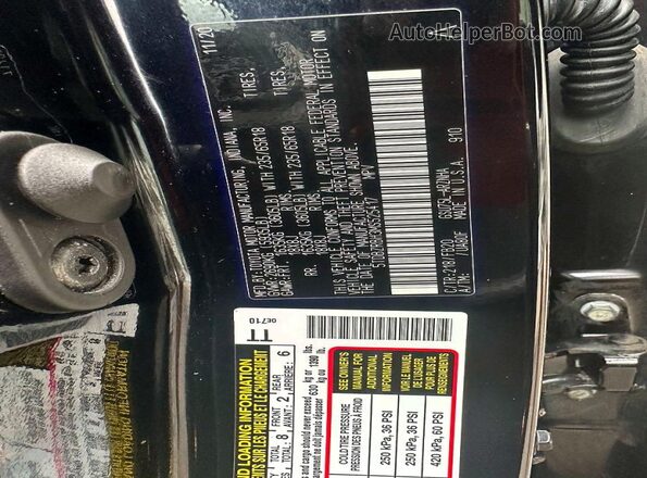 5TDBZRBH3MS525417 2021 TOYOTA HIGHLANDER Black Вид задніх сидінь