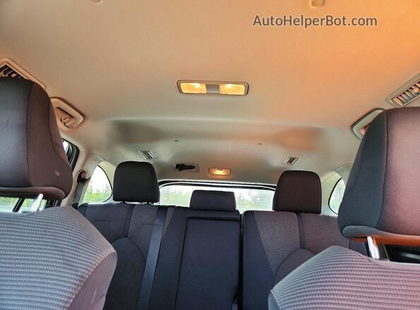 5TDBZRBH6NS190820 2022 TOYOTA HIGHLANDER Black Rear seats view