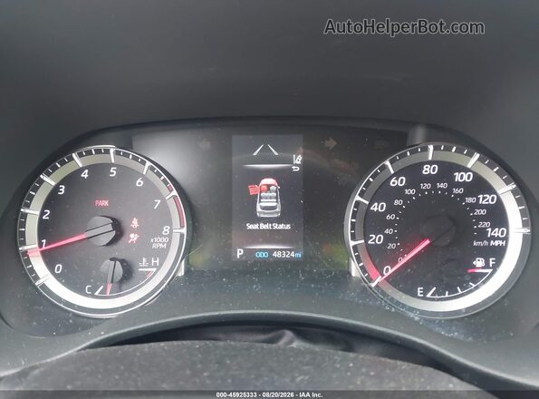 5TDBZRBH6NS562107 2022 TOYOTA HIGHLANDER Blue Հետևի նստատեղերի տեսք