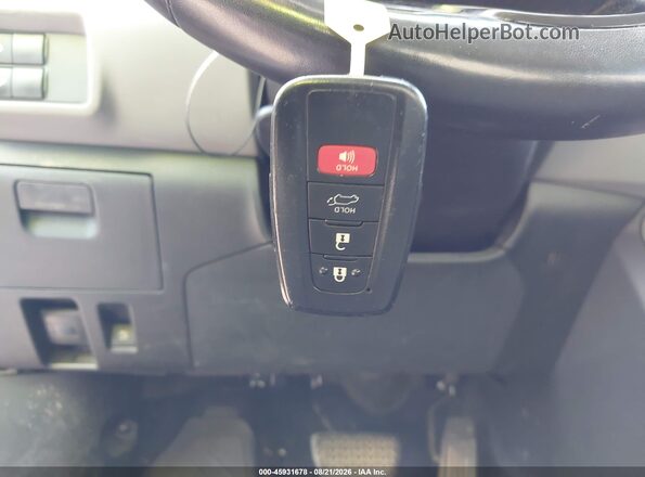 5TDBZRBH9MS559443 2021 TOYOTA HIGHLANDER Silver Widok deski rozdzielczej