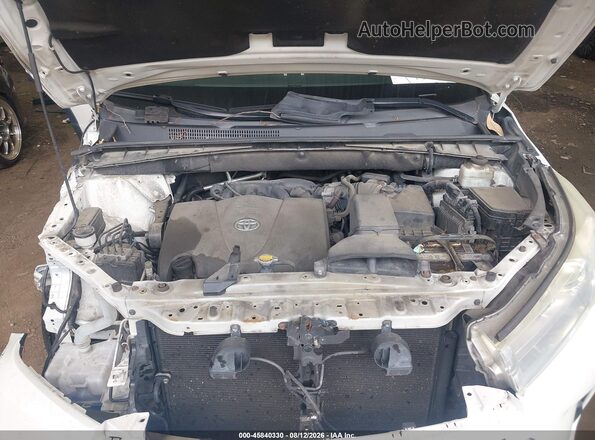 5TDBZRFH0HS366078 2017 TOYOTA HIGHLANDER White Հետևի տեսք