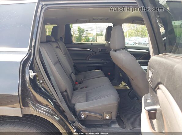 5TDBZRFH0HS378215 2017 TOYOTA HIGHLANDER Черный Вид наклейки с VIN-кодом