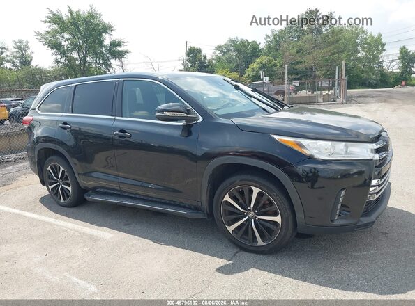 5TDBZRFH0HS378215 2017 TOYOTA HIGHLANDER Черный Панорамный вид салона 360°
