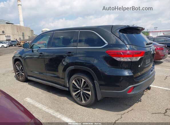 5TDBZRFH0HS378215 2017 TOYOTA HIGHLANDER Черный 