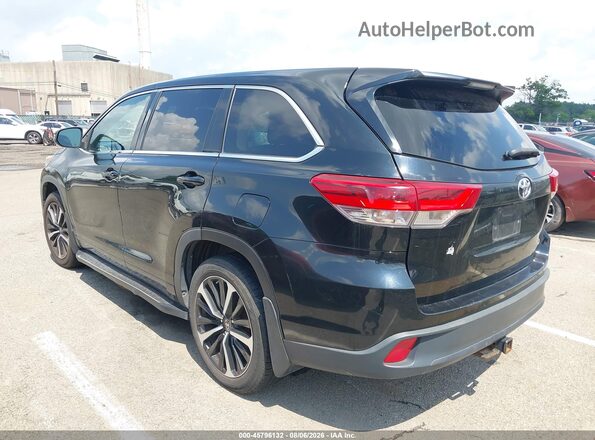 5TDBZRFH0HS378215 2017 TOYOTA HIGHLANDER Черный 