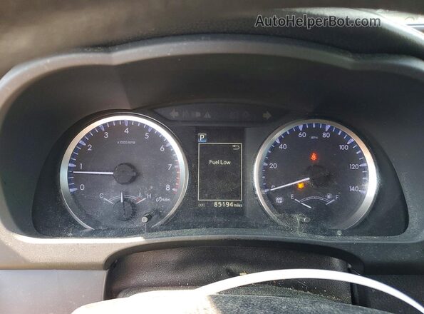 5TDBZRFH0JS911458 2018 TOYOTA HIGHLANDER Black Սարքավորումների վահանակի տեսք